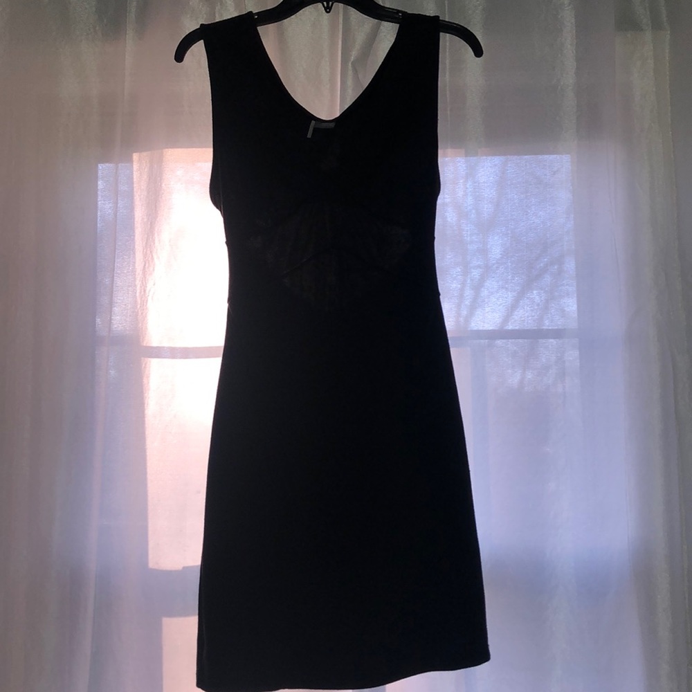 Sparkle & Fade Black Dress